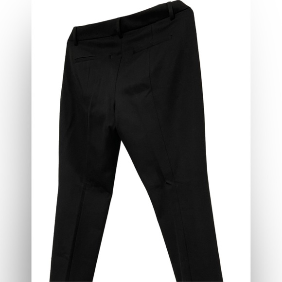 Express Columnist High Waisted Knit Slim Black Pants - Picture 4 of 5